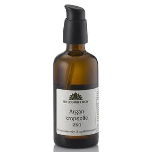 Urtegaarden Økologisk Argan Kropsolie - 100 ml
