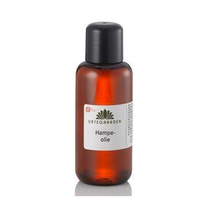 Urtegaarden Økologisk Hampeolie - 100 ml