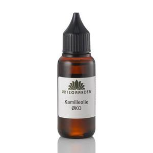 Urtegaarden Økologisk Kamilleolie - 30 ml