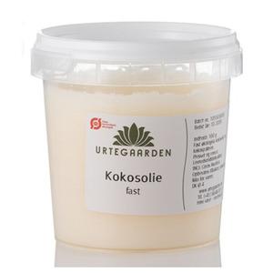 Urtegaarden Økologisk Kokosolie - Fast - 100 g