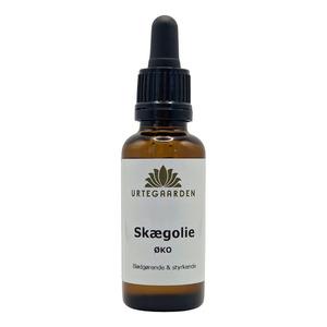 Urtegaarden Økologisk Skægolie - 30 ml.