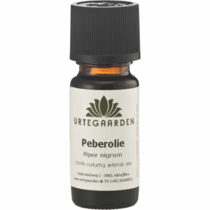 Urtegaarden Peberolie (10 ml)