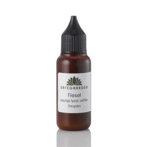 Urtegaarden Tiosol (30 ml)
