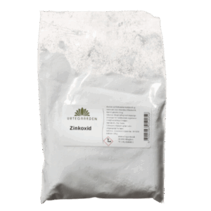 Urtegaarden Zinkoxid (100 gr)