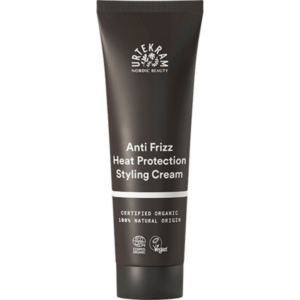 Urtekram Anti-Frizz Heat Protection Styling Cream (75 ml)