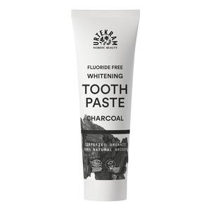 Urtekram Beauty Charcoal Tandpasta - 75 ml.