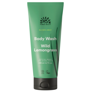 Urtekram Body Wash Wild Lemongrass (200 ml)