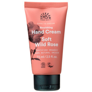 Urtekram Hand Cream Soft Wild Rose (75 ml)