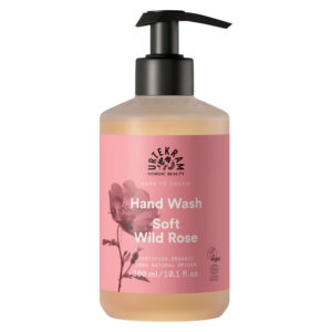 Urtekram Hand Wash Soft Wild Rose (300 ml)