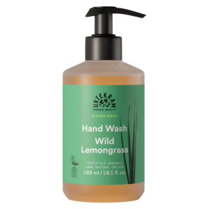 Urtekram Hand Wash Wild Lemongrass (300 ml)