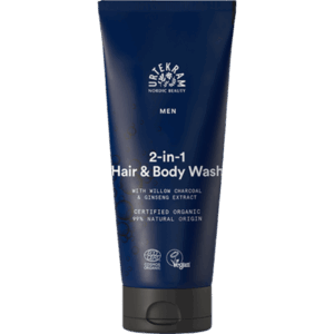 Urtekram Men 2-1 Hair & Body Wash Ø (200 ml)