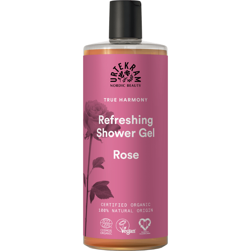 Urtekram Rose Shower Gel (500 ml)