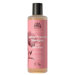 Urtekram Shampoo Soft Wild Rose (250 ml)