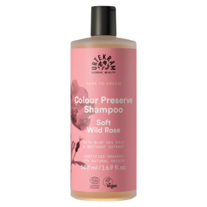 Urtekram Shampoo Soft Wild Rose (500 ml)
