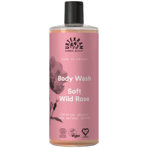 Urtekram Soft Wild Rose Body Wash (500 ml)
