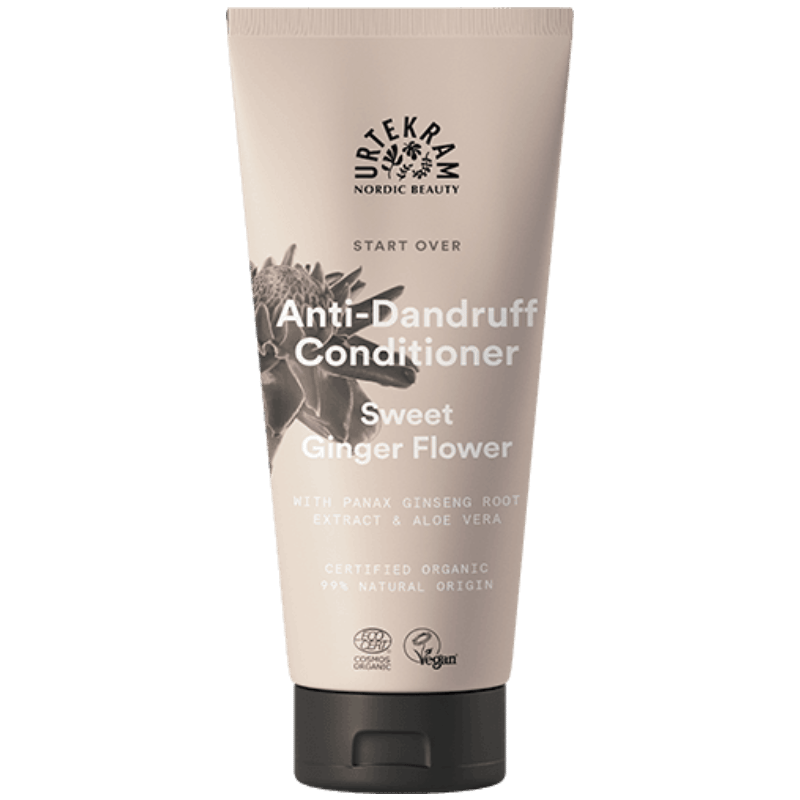 Urtekram Sweet Ginger Flower Conditioner - Anti-Dandruff (180 ml)