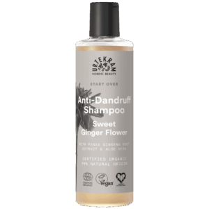 Urtekram Sweet Ginger Flower Shampoo - Anti-Dandruff (250 ml)