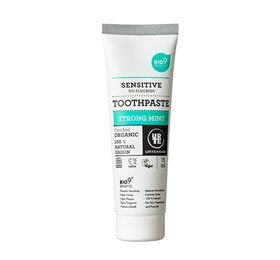 Urtekram Tandpasta strong mint Bio9 • 75ml.