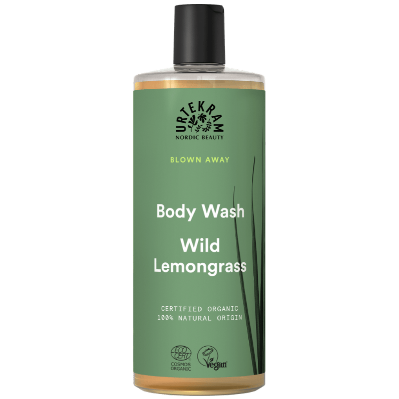 Urtekram Wild Lemongrass Body Wash (500 ml)
