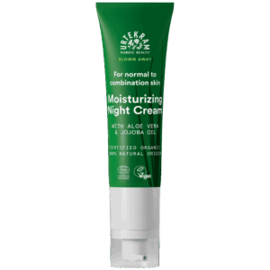 Urtekram Wild Lemongrass Moisturizing Night Cream (50 ml)