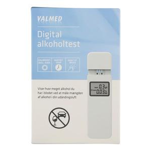 ValMed Digital Alkoholtest - 1 stk.