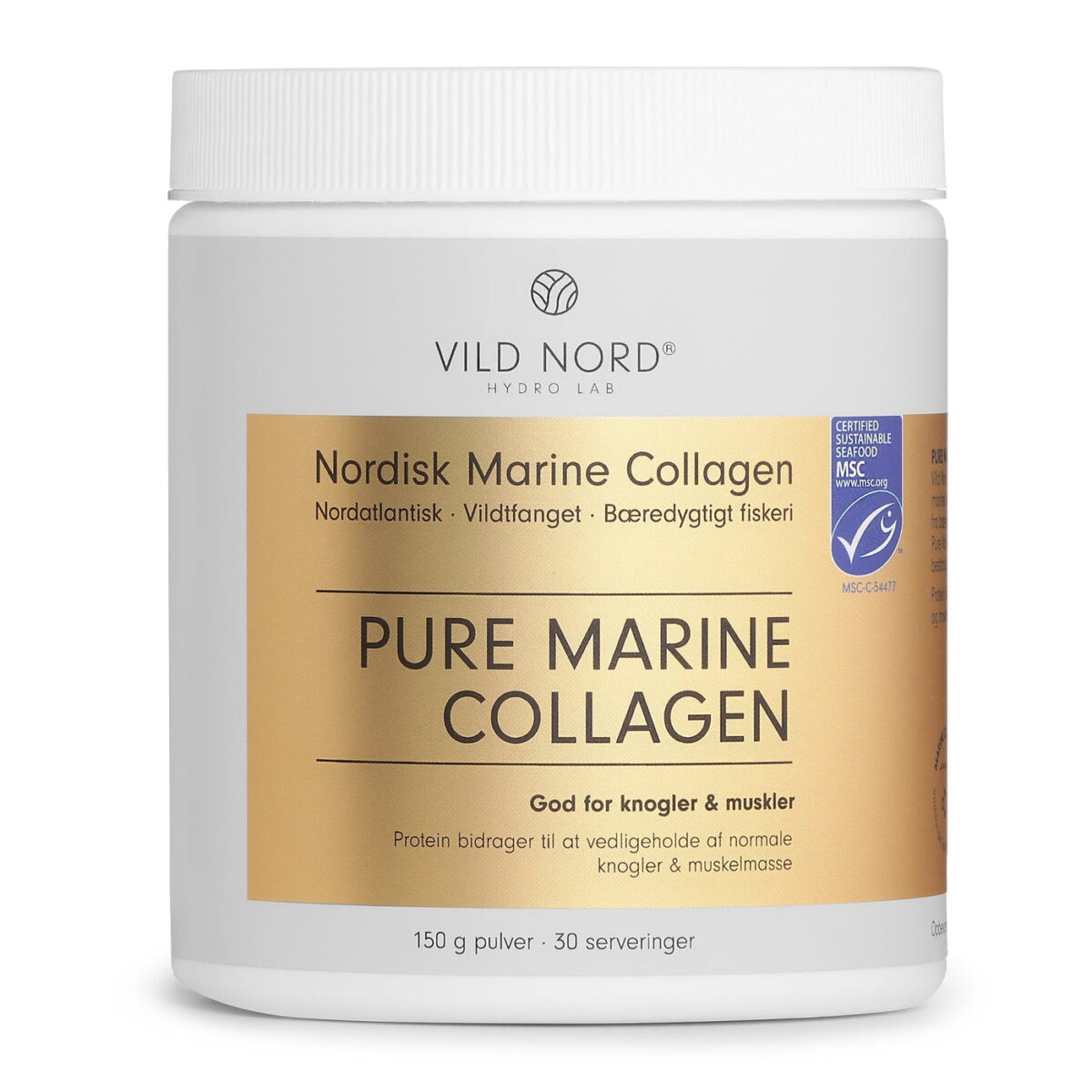 Vild Nord PURE Marine Collagen 150g