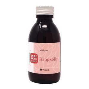 Vildrose kropsolie (150 ml)
