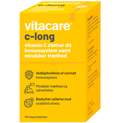 VitaCare C-Long 500 mg (150 tabletter)
