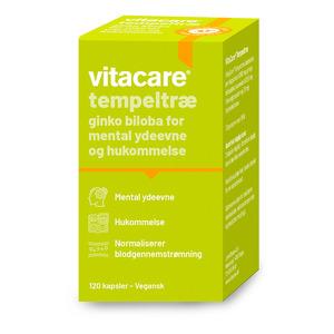 VitaCare Tempeltræ - 120 kaps.