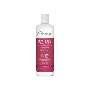 Vivag Intimsæbe Tranebær - 250 ml