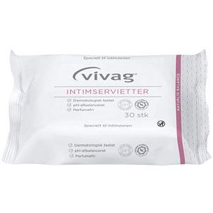 Vivag intimservietter - 30 stk
