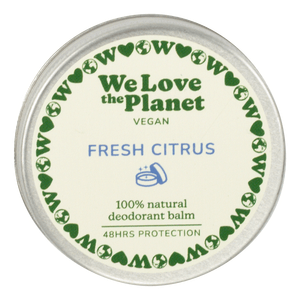 We Love The Planet Fresh Citrus Deocreme - 35 g.