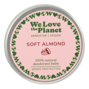 We Love The Planet Soft Almond Deocreme - 35 g.