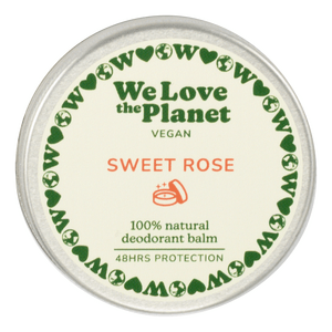 We Love The Planet Sweet Rose Deocreme - 35 g.