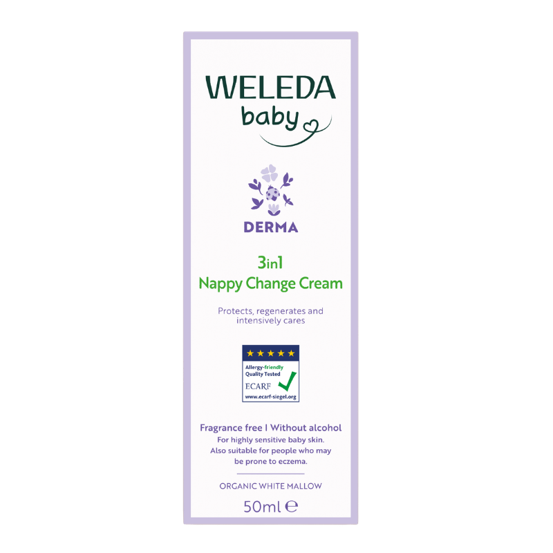 Weleda Derma Nappy change cream (50 ml)