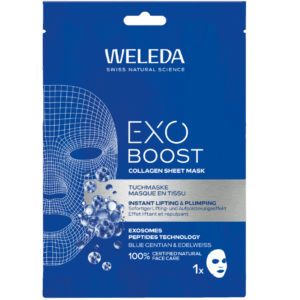 Weleda Exo Boost Collagen Sheet Mask (20 ml)