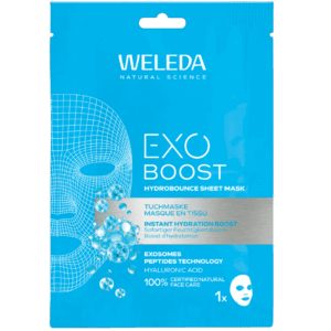 Weleda Exo Boost Hydrobounce Sheet Mask (20 ml)