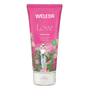 Weleda Love Shower Cream Rose (200 ml)
