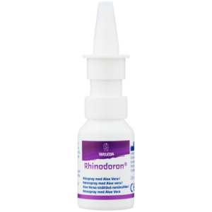 Weleda Rhinodoron Næsespray med Aloe Vera (20 ml)