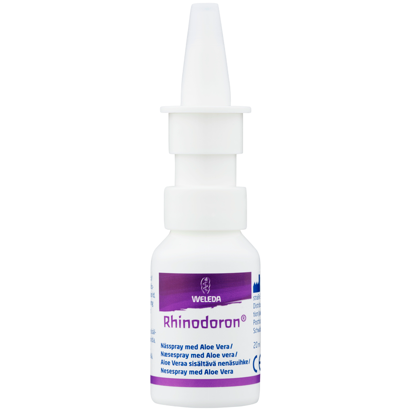 Weleda Rhinodoron Næsespray med Aloe Vera (20 ml)