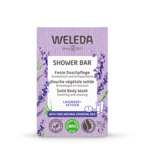 Weleda Shower Bar Lavender - 75 g.