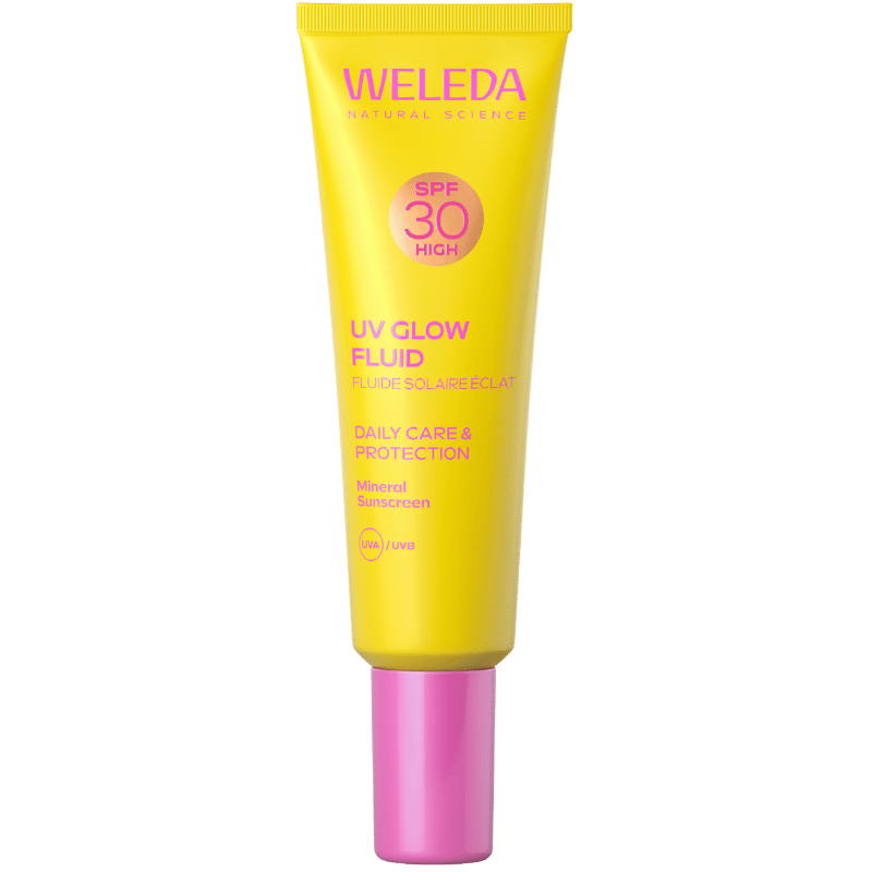 Weleda UV Glow Fluid Daily Care & Protection SPF 30 (30 ml)