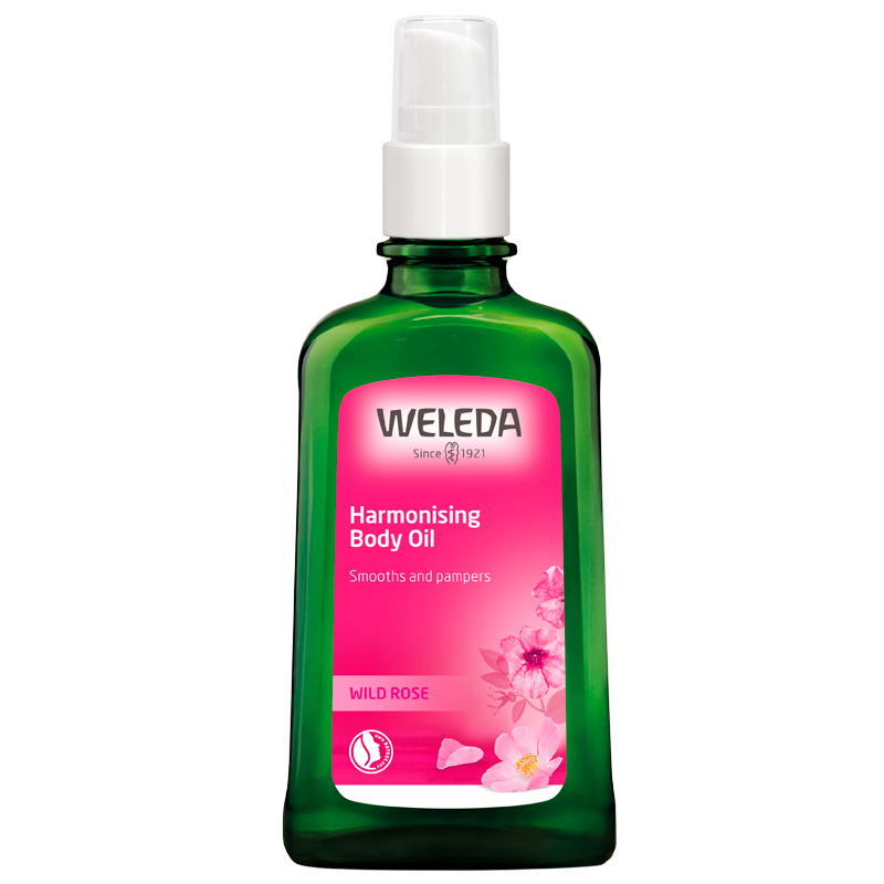 Weleda Wild Rose Body Oil (100 ml)