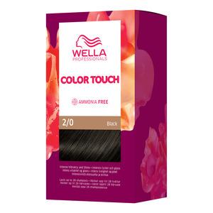 Wella Professionals Color Touch Pure Naturals Black 2/0 - 130 ml.