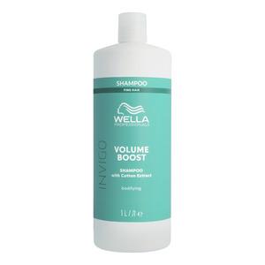 Wella Professionals Invigo Volume Boost Shampoo Fine Hair - 1000 ml.