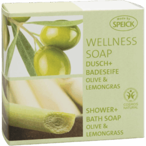 Wellness Sæbe Oliven & Lemongræs (200 gr)