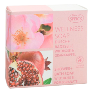 Wellness Sæbe Rose & Granatæble (200 gr)