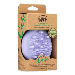 Wetbrush Go Green Scalp Exfoliator/Massage Purple - 1 stk.