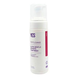 YES Cleanse Rose Øko Intimvask Skum - 150 ml.