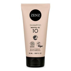 ZENZ 10 Shampoo Menthol - 50 ml.